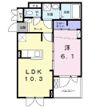 グラシアスの間取り画像
