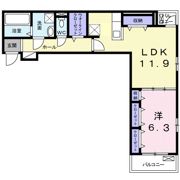 レガーロの間取り画像