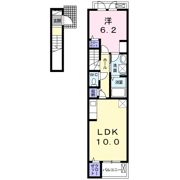 ミューズ ドゥ フォワイエの間取り画像