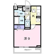 バンブー エンの間取り画像