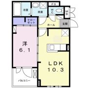 リアン 鳳の間取り画像