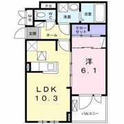 エアリーガーデンⅡの間取り画像