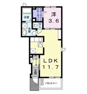 スリー ブランチの間取り画像