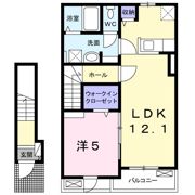 ソレアード カーサの間取り画像