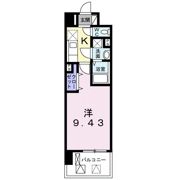 フィオーレ三の丸の間取り画像