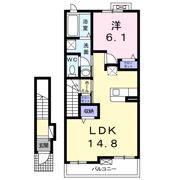 ルミエール エヴァンの間取り画像