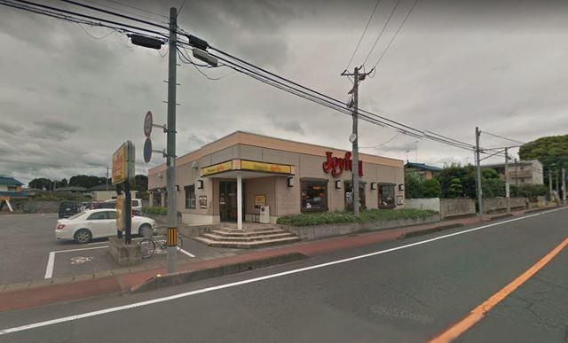 近くのジョイフル大泉店まで600m（徒歩8分）