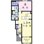 アバンツァートの間取り画像
