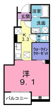 フォレスタ Kの間取り画像