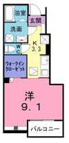 フォレスタ Kの間取り画像