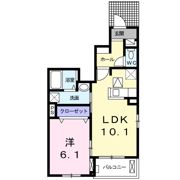 リヴェール壱番館の間取り画像