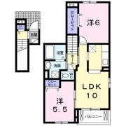 リヴェール壱番館の間取り画像