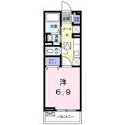 Hermitageの間取り画像