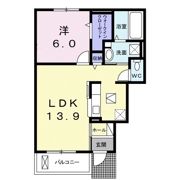 ヒトヤスミBの間取り画像