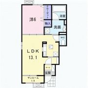タカオカ・シュロスの間取り画像