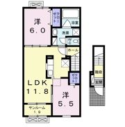 タカオカ・シュロスの間取り画像