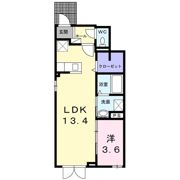 アルフートの間取り画像