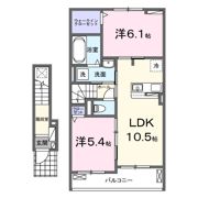 Sun city 青山 Aの間取り画像