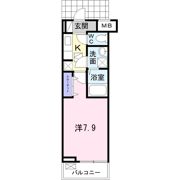 カーサ プラシードの間取り画像