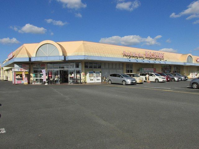 近くのカスミ上三川店まで950m（徒歩12分）