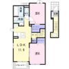 アンベリールの間取り画像