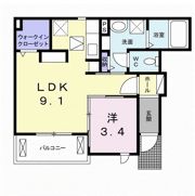 will lifeA棟の間取り画像