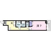 OCEAN COURT 材木座の間取り画像