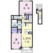 casa bonita Ⅱの間取り画像