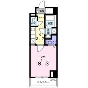 ユーフォリアの間取り画像