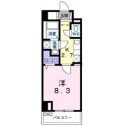 ユーフォリアの間取り画像