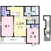 アネラの間取り画像