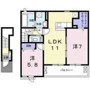 アネラの間取り画像