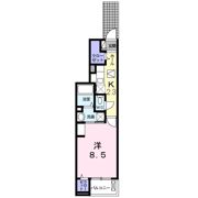 アール．エス．ホシザキ Ⅰの間取り画像