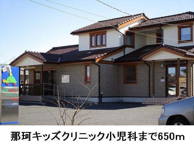 近くの病院まで650m（徒歩9分）