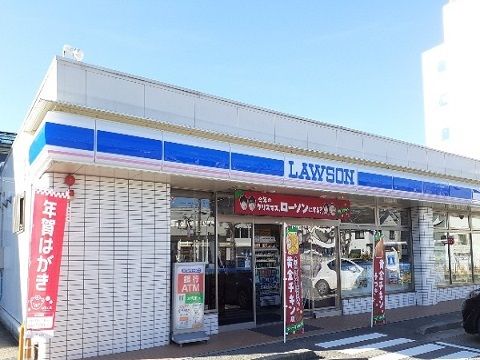 近くのローソン富山新根塚町１丁目店まで400m（徒歩5分）
