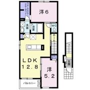 アリアの間取り画像