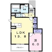 カーサララⅡの間取り画像