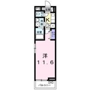 ベル・フルール弥生台Ⅱの間取り画像