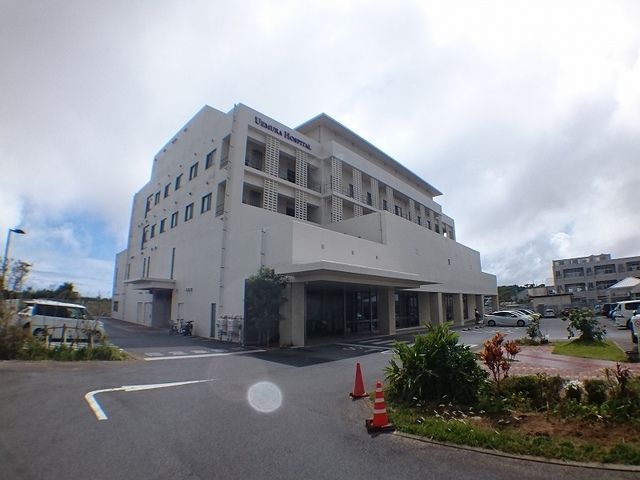 近くのうえむら病院まで1,100m(徒歩14分)