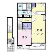 さくらⅢの間取り画像