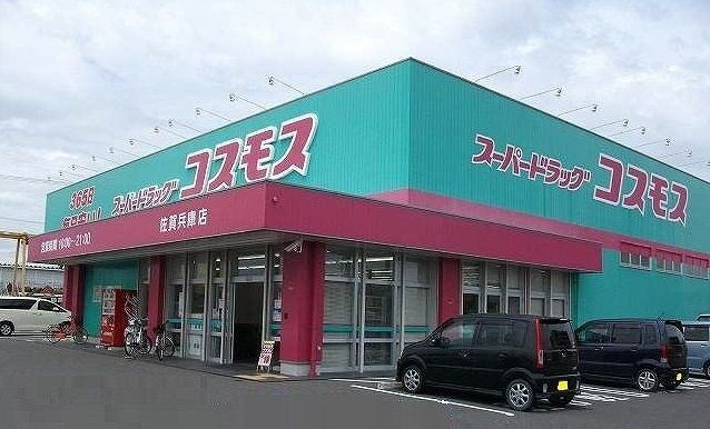 近くのコスモスまで700m(徒歩9分)