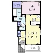 サンクレストⅡの間取り画像