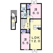 ザ グランデ城東館の間取り画像