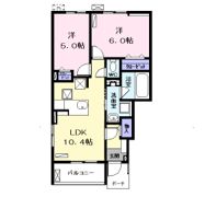 オーベルジュ・ショコラⅡの間取り画像