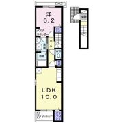 リバーサイドゆきかぜの間取り画像