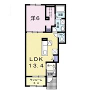ラ コリーナ ポッツォの間取り画像