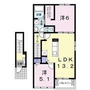 ラ コリーナ ポッツォの間取り画像