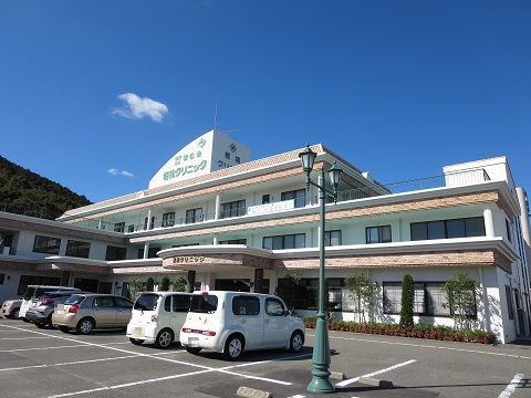 近くの岩城クリニックさんまで1,500m（徒歩19分）