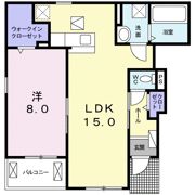 ステラ Ⅱの間取り画像