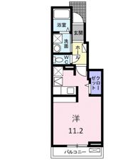 ブルローネの間取り画像